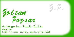 zoltan pozsar business card